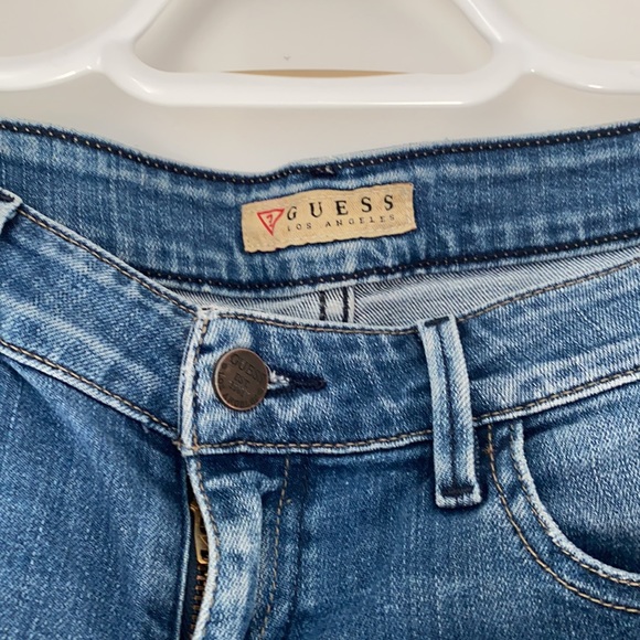 Guess cropped distressed jeans - Picture 3 of 6